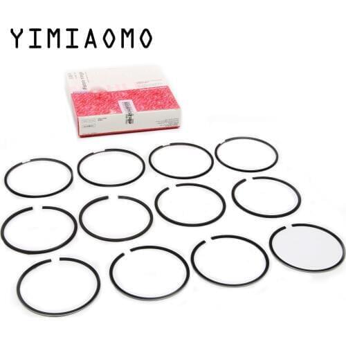 06B 198 151 B STD 81mm Engine Piston Ring Set For Audi A3 A4 S4 A6 TT VW Jetta GOLF Passat Skoda Seat 1.8L 1.8T 058 198 151B
