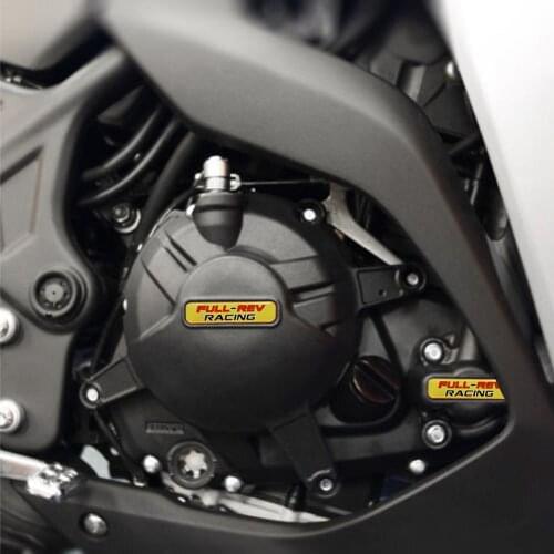 Motorcycles Engine cover Protector set For YAMAHA YZF R25,YZF-R3,MT03 14-19 Engine slider Engine Protection case