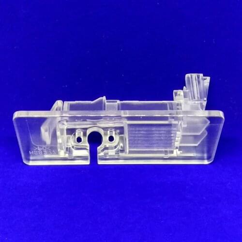 Car Rear View Camera Bracket License Plate Lights Housing Mount For Skoda Yeti Fabia Superb Octavia Spaceback