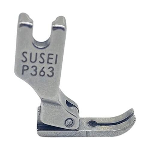 Sewing Machine Foot Presser Foot P363 Snap-On High Shank Leather Sewing Accessories for Singer Juki Industrial Sewing Machine