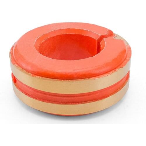 Brass Slip Ring for carbon brush generator SIZE:6+ 66X128X53.5mm (IDXODXH)