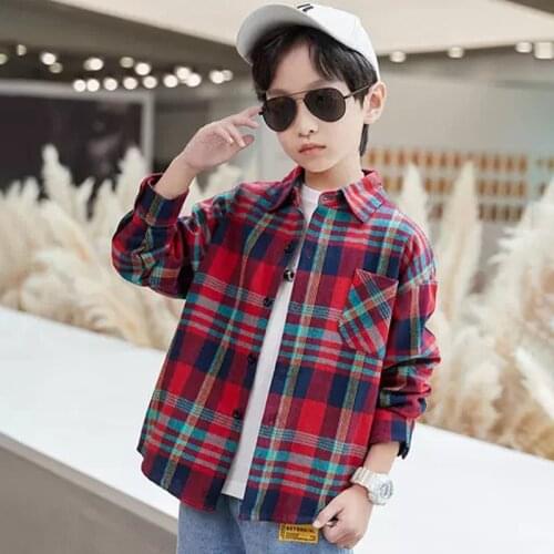 LucaLucky Boys' School Shirts