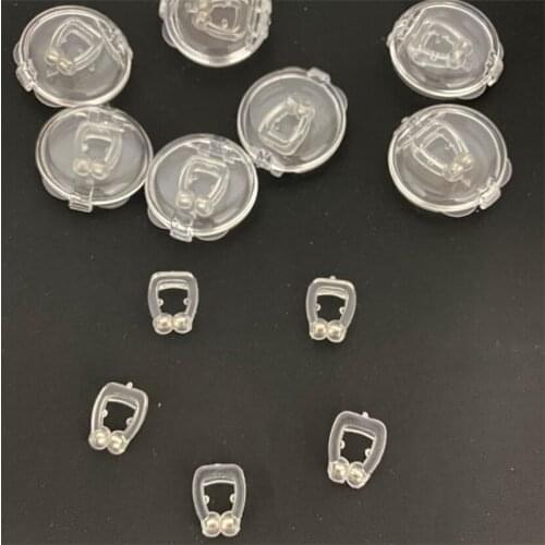 Mini Anti Snoring Snore Stopper Device Silicone Nose Clip Sleep Noise Guard Sleeping Dropshopping Popular Nose Shaper