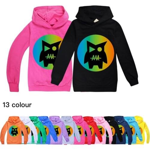 Team RAR Fashion Clothes kids Wearing Girls Funny Shirt Kids Clothes Boys 7 Years Fall Spring Hoodies Pink Shirts for Teenage