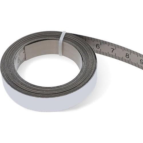 Stainless Steel Sticky Scale Woodworking Guide Rail Guide Scale Middle Ruler Reverse Ruler Woodworking Tools