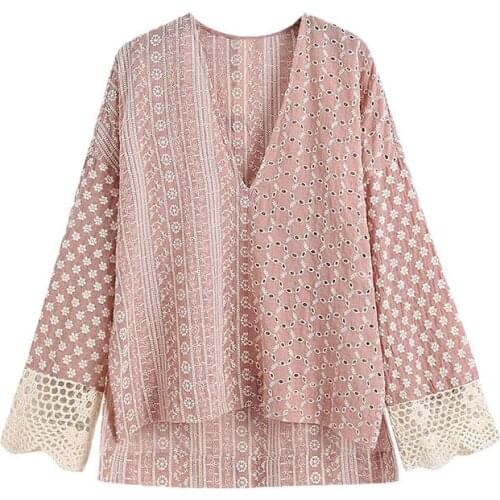 NO1 Mafia Pink Blouses