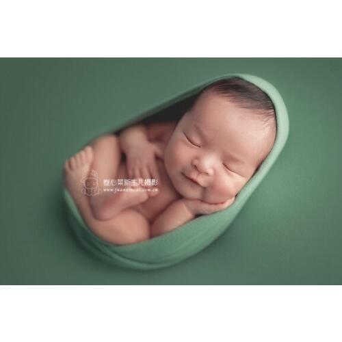 Newborn Stretch Knit Wrap Jersey Wraps Baby swaddle Blanket Backdrop Newborn Photography Props Layer Fabirc