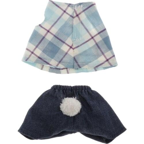 Doll Clothes Sweater/Pants/Dress/Overall/Hat for 60cm Rabbit Cat Dolls Dress