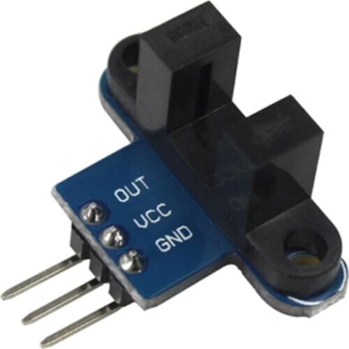 1PCS IR Infrared Slotted Optical Speed Measuring Sensor Detection Optocoupler Module