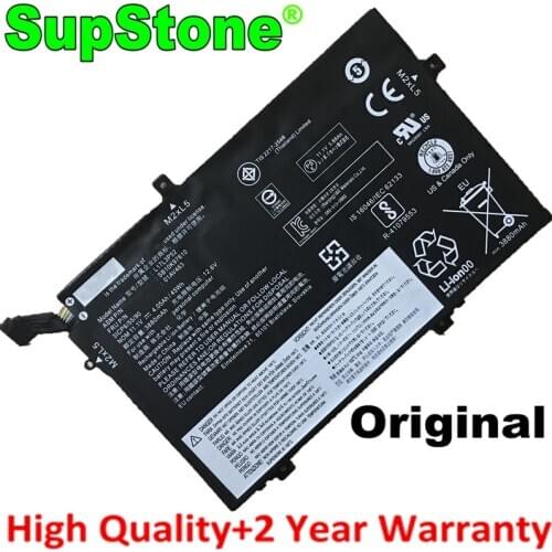 SupStone Genuine New 01AV463 01AV464 01AV465 01AV466 L17L3P52 L17L3P53 L17L3P54 Laptop Battery For Lenovo ThinkPad L480 L580