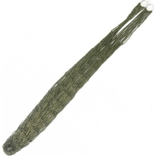 Outdoor indoor hammock with nylon rope mesh single hammock with thick nylon rope mesh hammock for thousands of years