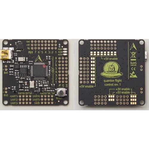 TL taulabs quanton flight control rev. 1 For MultiCopter KK Quad-rotor X-copter