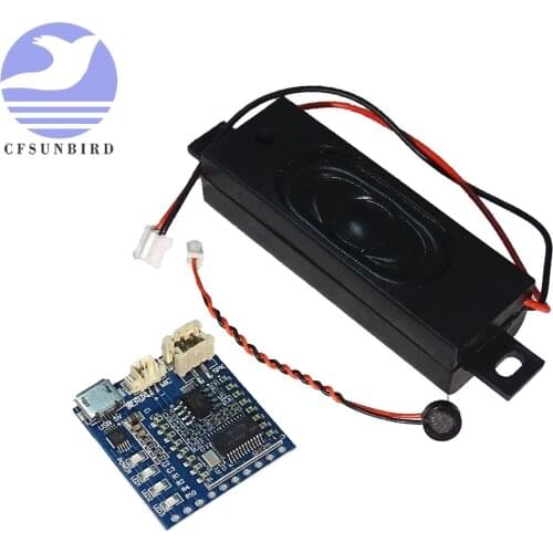 Voice Recognition Control Module HLK-V20 Serial Port IIC I2C UART SPI PWM Wireless Intelligent Controller Wake-up Words