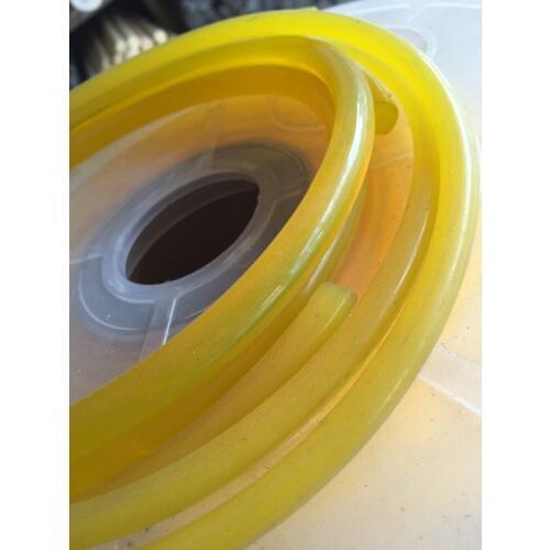 [Seven Neon]free DHL shipping 15mm diameter outdoor/indoor PU optic cable/PU light guide column for engie decoration lighting