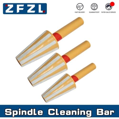 1PC BT30 BT40 BT50 Spindle Cleaning Bar CNC Machining Center Spindle knife shank Spindle Taper Wiper