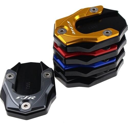 Motorcycle Kickstand Side Stand Plate Extension for Yamaha FJR1300 FJR 1300 2001-2012 2013 2014 2015 2016 2017 2018 2019