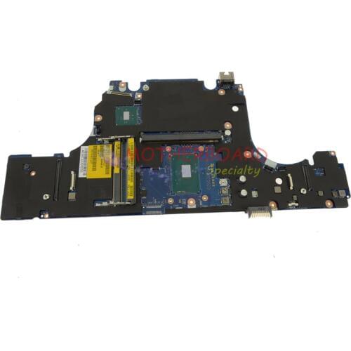 Vieruodis FOR Dell Precision 7510 Laptop Motherboard w/ i7-6820HQ CPU 903PF 0903PF CN-0903PF LA-C541P