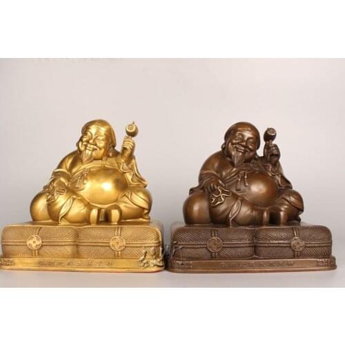 Japan home Porch lobby OFFICE efficacious Protection efficacious Mascot thriving business Mahakala Fortune God FENG SHUI art