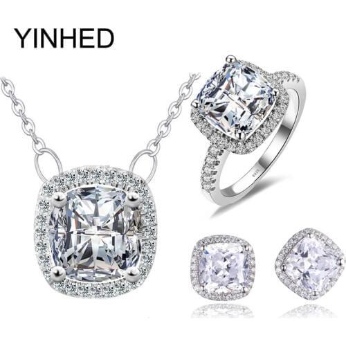 Свадебные ювелирные украшения YINHED China At AliExpress