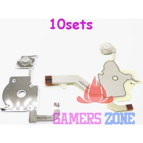Replacement Parts L/R Button Flexible Circuit Board Conductive Film For PSP 3000