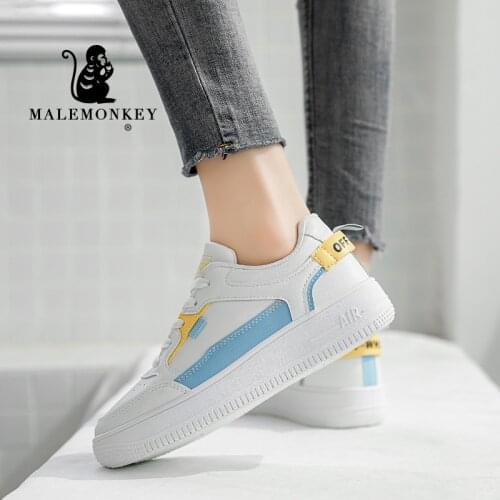Platform Women Shoes Casual Flat Shoes 2021 Summer Lace-up Female Shoes Outdoor Comfortable Women Sneakers Zapatos De Mujer New
