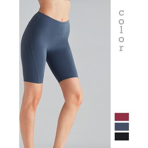 Moonglade Gym Leggings Yoga Shorts Fitness Shorts Sports Shorts Running Shorts High Waist Tights Elastic Shorts New Women Summer