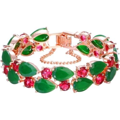 Bettyue Brand Fashion Elegance Charm MonaLisa AAA Multicolor Zircon Crystal Jewelry Bracelets For Woman Gothic Wedding Gift