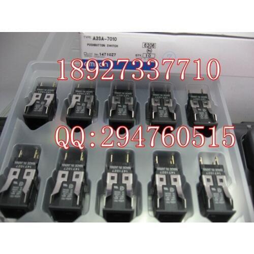 [ZOB] New original authentic OMRON Omron button switches A3SA-7010 --5PCS/LOT