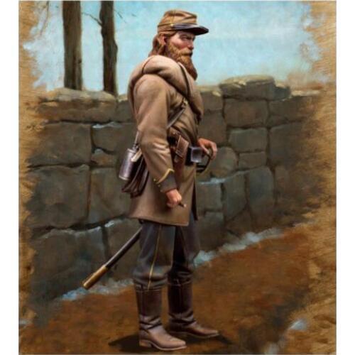 1/24 75mm acnient man warrior 75mm toy Resin Model Miniature Kit unassembly Unpainted