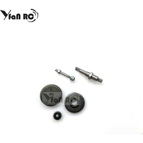 1set metal Gearbox for 1/24 RC Car Crawler Axial SCX24 90081 Upgrade Parts