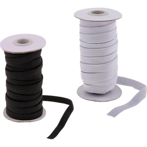 10m Rubber Band For Sewing, Lingerie Rubber, Rubber Cord, Rubber Cord, Rubber Band, Elastic Band, Flat 12mm Wide