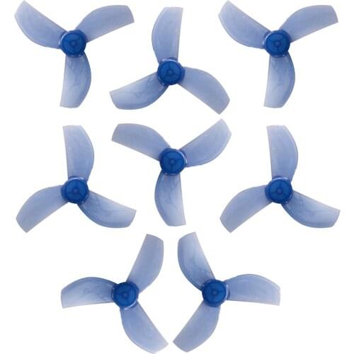 10Pairs Gemfan Mirco Props 35mm 3-Blade/4-Blade PC Propeller 1.0mm for RC FPV Racing Freestyle FPV Tinywhoop Drones 08028 Motors