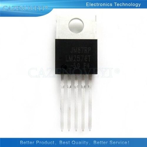 10pcs/lot LM2596T-5.0 TO-220 LM2596T LM2596 TO-220-5 In Stock