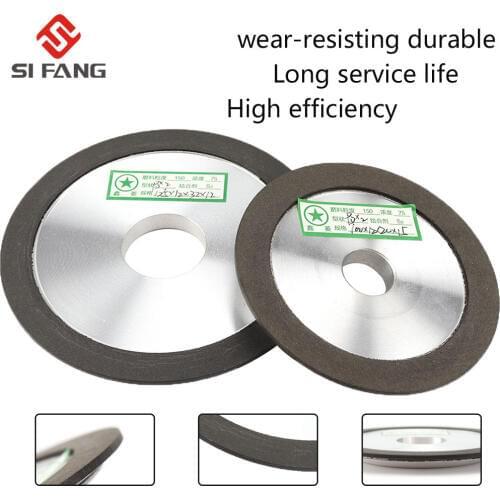 100/125mm PDX2 Diamond Grinding Wheel for metal black diamond wheel metal polishing cutting Grinding hard alloys