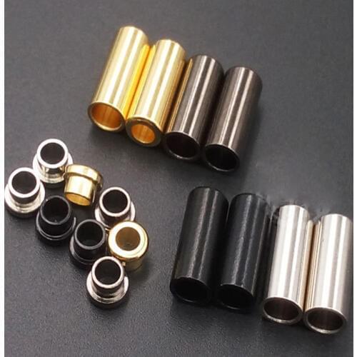 100pcs Mid-range Splitter Slider All-copper splitter DIY headphones wire accessories material