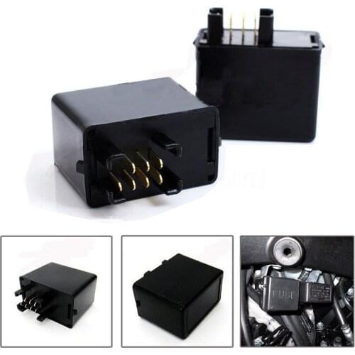 12-12.8V 7 Pin Motorcycle LED Indicator Flasher Relay for Suzuki GSXR 600 750 1000 GSX 650F DR-Z 400S TL1000R GSF 600 GSX 1400