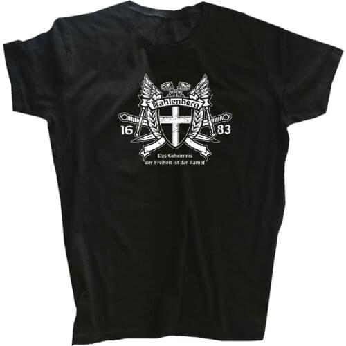 1683 Islam Christianity The Battle of Kahlenberg T-Shirt. Summer Cotton Short Sleeve O-Neck Mens T Shirt New S-3XL