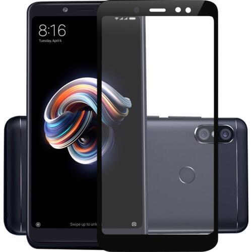 2.5D 9H Premium Tempered Glass for Xiaomi Redmi Note 5 Pro 5.99'' Full Coverage Screen Protector Protective Film