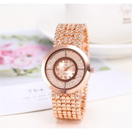 New Arrival Women Watches Top Brand Luxury 2020 Silver Gold Quartz Diamond Watch Fashion Female Bracelet Wristwatch Gifts