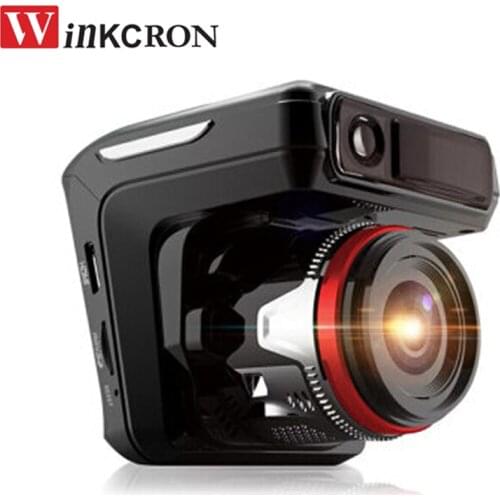 3 in 1 Radar Detector (Russian Voice) 2.4" DVR Camera video Recorder tachograph Traffic warning device Radar GPS Tracker logger