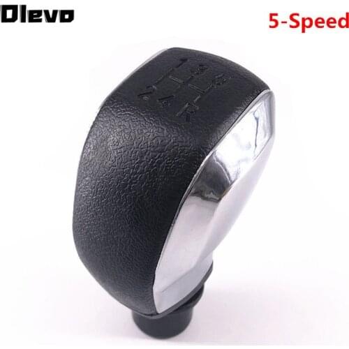 5-Speed MT Gear Shift Knob for Citroen C3 C2 for Peugeot 106 107 206 207 301 306 307 308 406 407 605 807 2008 3008 5008 Partner