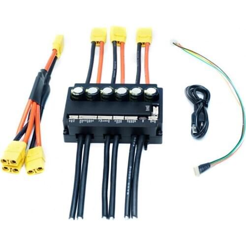 75V High Current 200A ESC with Aluminum Case for E-Foil Fighting Robot Surfboard 75V High Current 200A ESC with Aluminum Case