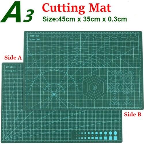 A3 PVC 45*30cm Self Healing Cutting Mat Fabric Leather Paper Craft DIY Tools Double-sided Healing Cutting Board