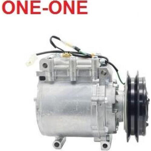 AC A/C Compressor 24V-1PK-129MM MK447133 MK512818 MK512819 MC933485 A/MK512818 AKC200A275 AKC200A272 AKC200A257 AKC200A257A