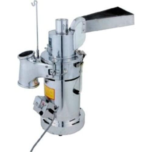 Automatic table-type continuous Hammer Mill Herb Grinder 20kg/h DF-20 Brand new RH