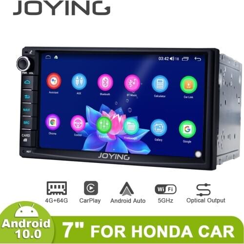 Android 10.0 Car radio player head unit 4GB+64GB 7 inch 2 din car multimedia player for Nissan Sentra/Qashqai 2004-2010 with 4G