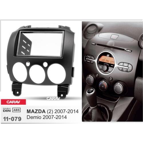 CARAV 11-079 car radio installation surround facia trim CD dash kit for MAZDA (2), Demio 2007-2014