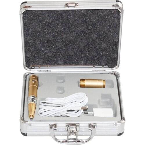 Wireless Permanent Makeup Cartridge Machine Microblading Rechargeable Eyebrows Tattoo Pen with Cayrring Box