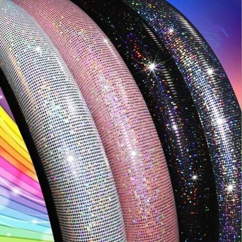 Car Steering Wheel Cover 4 Colors Diameter 38cm Car Steering-wheel Covers Shiny Colorful Car Accessories Universal Car-styling