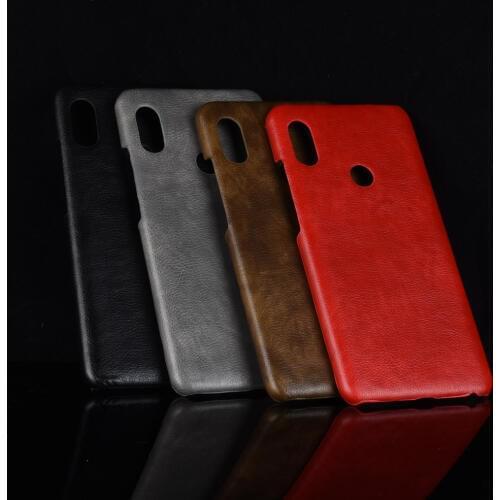 For Xiaomi Redmi Note 5 Pro Case Note5 PU Leather Litchi pattern Cover For Xiaomi Redmi Note 5 Pro Global Version Phone Case